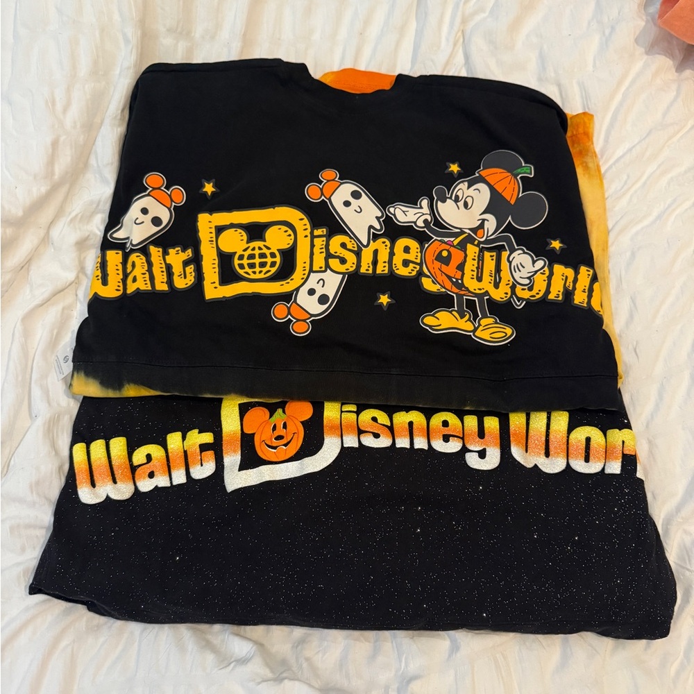 Two Halloween Spirit Jerseys WDW